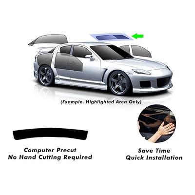 ReplaceMyParts Automotive Car Sun Strip Window Tinting Kit Custom Precut  Tint Computer Cut Outs Windshield SunStrip Windows Tint Only (Fits for US  Coupe/Sedan/SUV/Van/Pickup Truck Only) - Yahoo Shopping