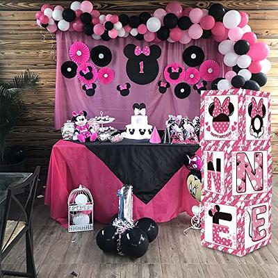 Minnie Mouse birthday party  Minnie mouse birthday decorations