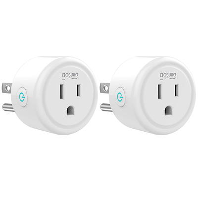 Gosund WP3 Mini Smart Plug Smart Life App Remote Control Work With Alexa  Google Home 10A 2.4GHz WIFI Smart Socket US Plug