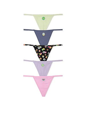 SMOOTHEZ Everyday High Cut Thong Underwear