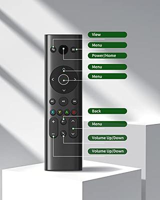 Media Remote Control for Xbox One & Xbox Series XS, TV Remote Control for Xbox  Series X Accessories, Xbox Series S Accesorios - Yahoo Shopping