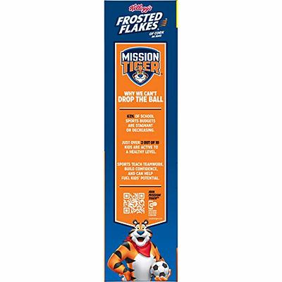 Kellogg's Frosted Flakes Breakfast Cereal, 12oz Box (1 Box), Original with  Marshmallows,7 Vitamins and Minerals