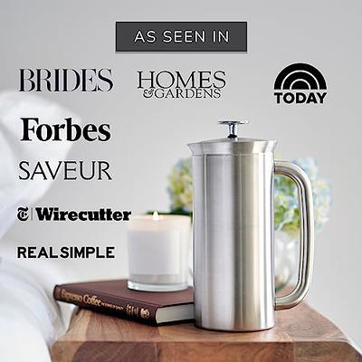 Espro's Stainless Steel Travel French Press
