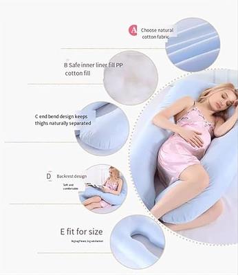 Elevating Leg Wedge Pillow for Back Hip Knee Pain & Maternity Pregnancy  Support