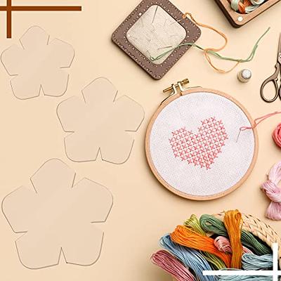 Waenerec Bowl Cozy Template 3 Sizes 12/10/8 Inch Acrylic Quilting Templates  with 3 Pieces Water Soluble Pen Bowl Cozy Pattern Template for Sewing  Clothes DIY Craft Stencil Cut on Fold Template