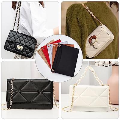 5 Colors Felt Purse Organizer Insert Handbag Organizer Inside Crossbody  Purse Conversion Kit Women Clutch Envelope Bag Insert Liner for LV Kirigami