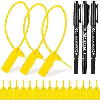 Ctosree 3600 Pcs Self Locking Arrow Key Tags Car Key Labels Blank Key Tags  Identifiers Repair Tags with Black Pens Waterproof Plastic Tags for Car  Office Automotive Shop, 4 1/2 x 3/4 Inch - Yahoo Shopping