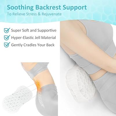 QUTOOL Lumbar Support Pillow & Foot Rest