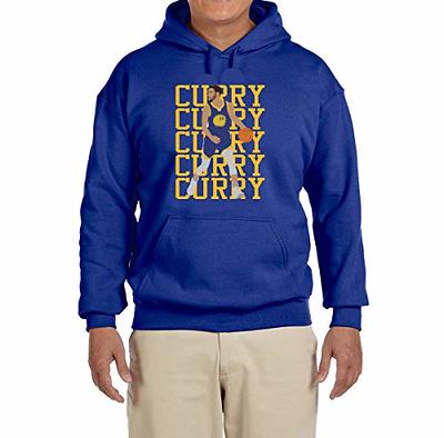 Blue Golden State Curry Text Pic Hooded Sweatshirt Youth Medium - Yahoo  Shopping