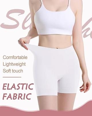 Women Elastic Soft Anti-chafing Safety Under Shorts Ladies Slim