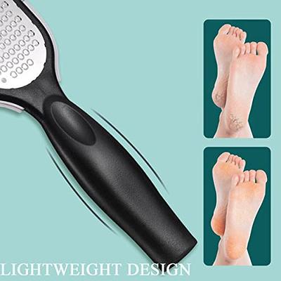 2pcs Stainless Steel Foot Callus reomver Knife Foot Dead Skin Remover Toe  Nail Shaver Feet Pedicure Knife Foot Callus Rasp Foot Care Tool