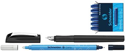 Pilot Varsity Disposable Fountain Pen Medium Point Black Barrel Black Ink -  Office Depot