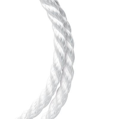 Koch Industries 1/2 in. White Nylon Twisted Rope, Sold by the Foot