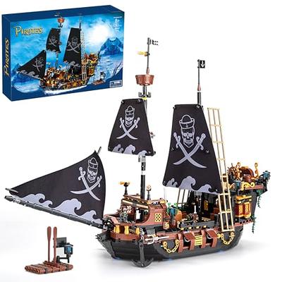  JMBricklayer Pirate Ship Building Sets for Adults