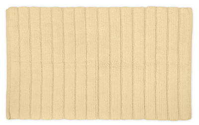 Mainstays Oval Bubble Bath Vinyl Tub Mat, Clear, 16 x 27