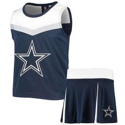 Youth Nike Navy Dallas Cowboys Custom Game Jersey