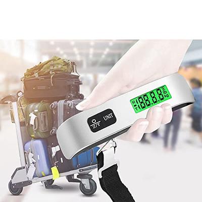 Luggage Scale Digital Portable Handheld Suitcase Weight for Travel 110  Pounds