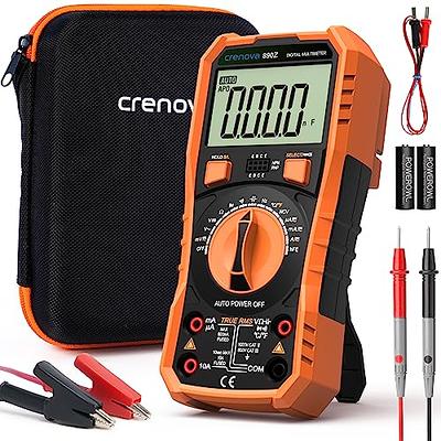 Premium Clamp Meter Electrical Test Kit - CL120VP