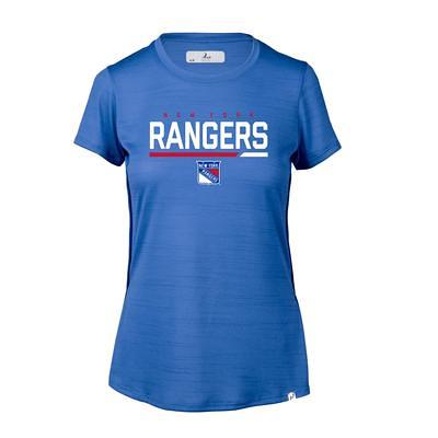 Concepts Sport Women's New York Rangers Mainstream Royal T-Shirt, Large