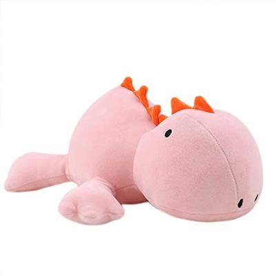  DUANMUL Cute Fat Dinosaur Plush Toys, Soft Stuffed Animals Toys  Dolls, Dino Plushies, Cute Birthday Gifts for Kids Girls Boys (Green,8in) :  Toys & Games