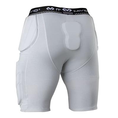 McDavid Rival Integrated 5-Pad Girdle, Durable & Breathable Padded Support  with Hard-Shell Thigh Guards, Great for Football & Lacrosse (Adult) - Yahoo  Shopping