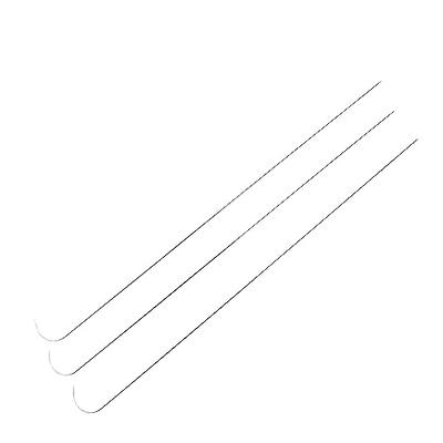 Stainless Steel Curved Beading Needles, DIY Bead Spinner Needles Craft Spinner  Needles Thin Bead Needles for Bead Needles Tool(3pcs B) - Yahoo Shopping