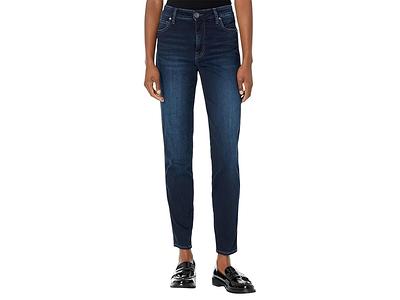 Sofia Jeans Women's Adora Curvy Girlfriend High Rise Front Seam Jeans 