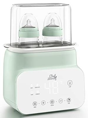 Baby Brezza Instant Warmer - Instantly Dispenses Warm Water at Perfect Baby  Bottle Temperature - Replaces Traditional Baby Bottle Warmers 