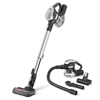 MOOSOO Stick Vacuum Cleaner, 2-in-1 Corded Vacuum Ultra