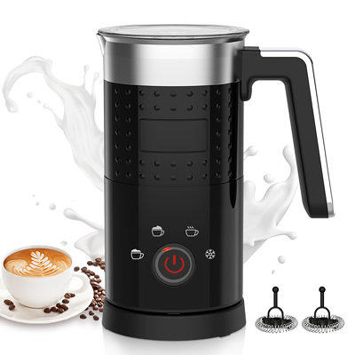 Milk Frother Foam Maker Warmer, Electric Milk Frother Hot Cold Milk Steamer  For Latte Cappuccino Mocha Macchiato Hot Cold Milk - Yahoo Shopping