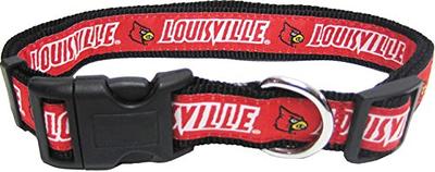 Louisville Cardinals WinCraft Medium Adjustable Pet Collar