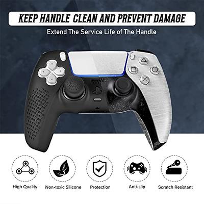 PS5 Controller Grip Cover, Chin FAI Anti-Slip Silicone Skin Protective