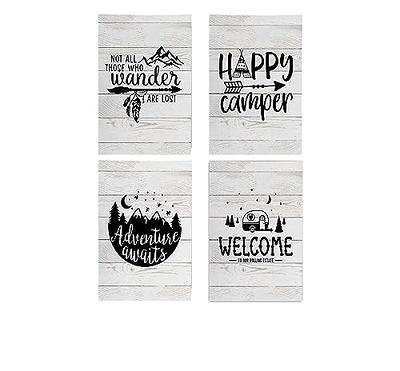 Welcome To Camp Kitchen Towel