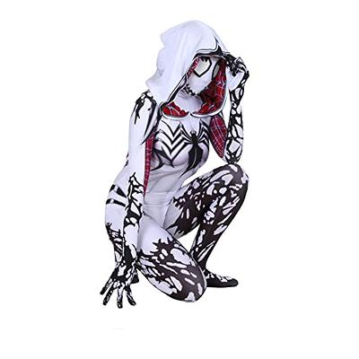 Rxuvtui Cosplay Suits Halloween Costume Spandex BodyRed Zentai for Women  (Adult-L, White) … - Yahoo Shopping