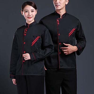 Bakery Food Service Kitchen Cooking Sleeveless Food Service Cook Wear Chef  Jacket Restaurant Chef Uniform