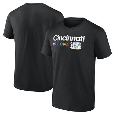 Men's Fanatics Branded Black/White Cincinnati Bengals Two-Pack 2023 Schedule T-Shirt Combo Set