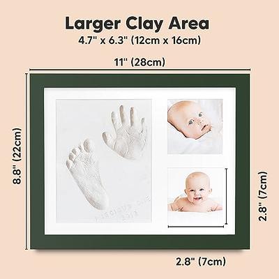 Baby Hand and Footprint Kit - Baby Footprint Kit, Baby Keepsake