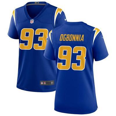 Los Angeles Chargers Nike Women's Alternate Custom Game Jersey - Navy