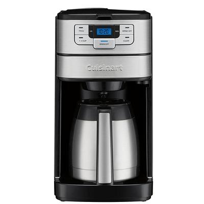  Cuisinart Coffee Maker, Perfecttemp 14-Cup Glass Carafe,  Programmable Fully Automatic for Brew Strength Control & 1-4 Cup Setting,  Black, Stainless Steel, DCC-3200BKSP1: Home & Kitchen