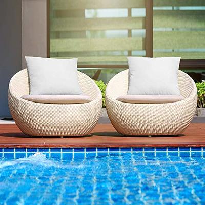 MIULEE 20x20 Pillow Insert Throw Pillow Insert, Outdoor Pillows  Water-Resistant Premium Outdoor Pillow Stuffer Sham Square for Couch Sofa  Patio Furniture Cushion Porch Swing - Yahoo Shopping