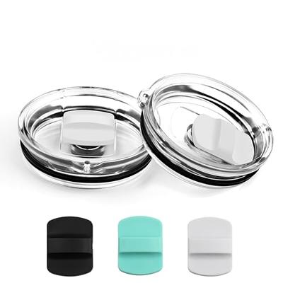 2 Pack 30oz Magnetic Tumbler Lid, Replacement Lids Compatible for