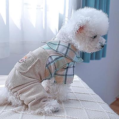 Dog Clothes Classic Jumpsuit Pet Clothes Summer Shirts for Small