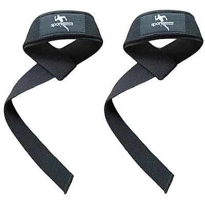 Gymreapers Lifting Wrist Straps for Weightlifting, Bodybuilding,  Powerlifting, Strength Training, & Deadlifts - Padded Neoprene with 18 inch  Cotton