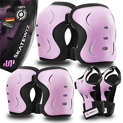 Bluey Knee Pads and Elbow Pads, Protective Gear for Kids Ages 3+ 