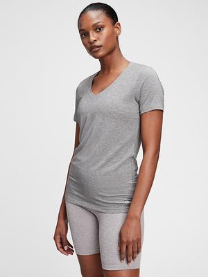 GapFit Breathe V-Neck T-Shirt - Yahoo Shopping