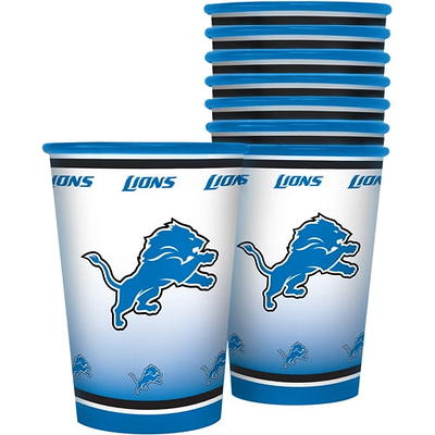 Nfl Denver Broncos Souvenir Plastic Cups - 8 Ct.