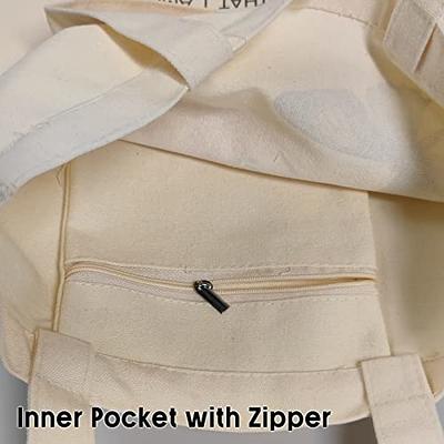 Toad Bag - Zipper Tote with inner zipper Pocket – JelArts