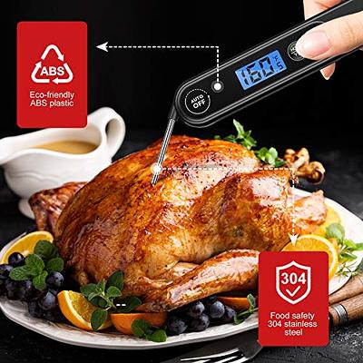 Instant Read Meat Thermometer Digital Probe Milk Liquid Grill