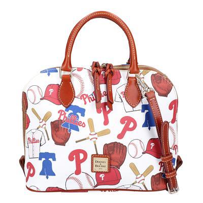 Philadelphia Phillies Dooney & Bourke Game Day Triple Zip Crossbody Purse