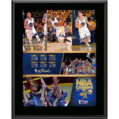 Fanatics Authentic Golden State Warriors 2022 NBA Finals Champions Black  Framed Logo Jersey Display Case